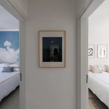 Apartment Close To Everything Bright Modern Nazare