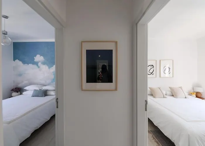 公寓 Close To Everything Bright Modern 纳扎雷